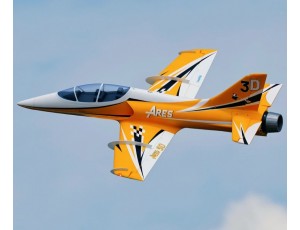 Freewing Ares 3D Yellow 90mm EDFJet 6S PNP Version With Stabilizer